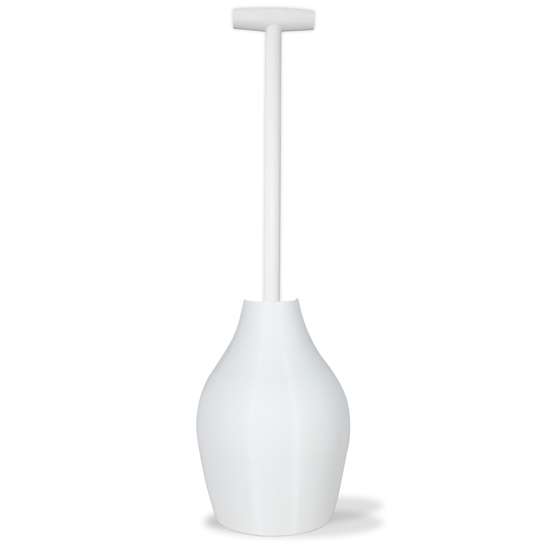 the beehive max toilet plunger with holder