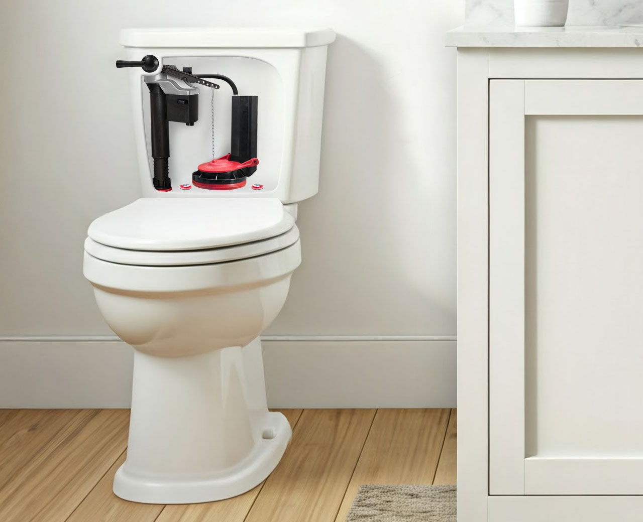 kohler 3 inch flush valve