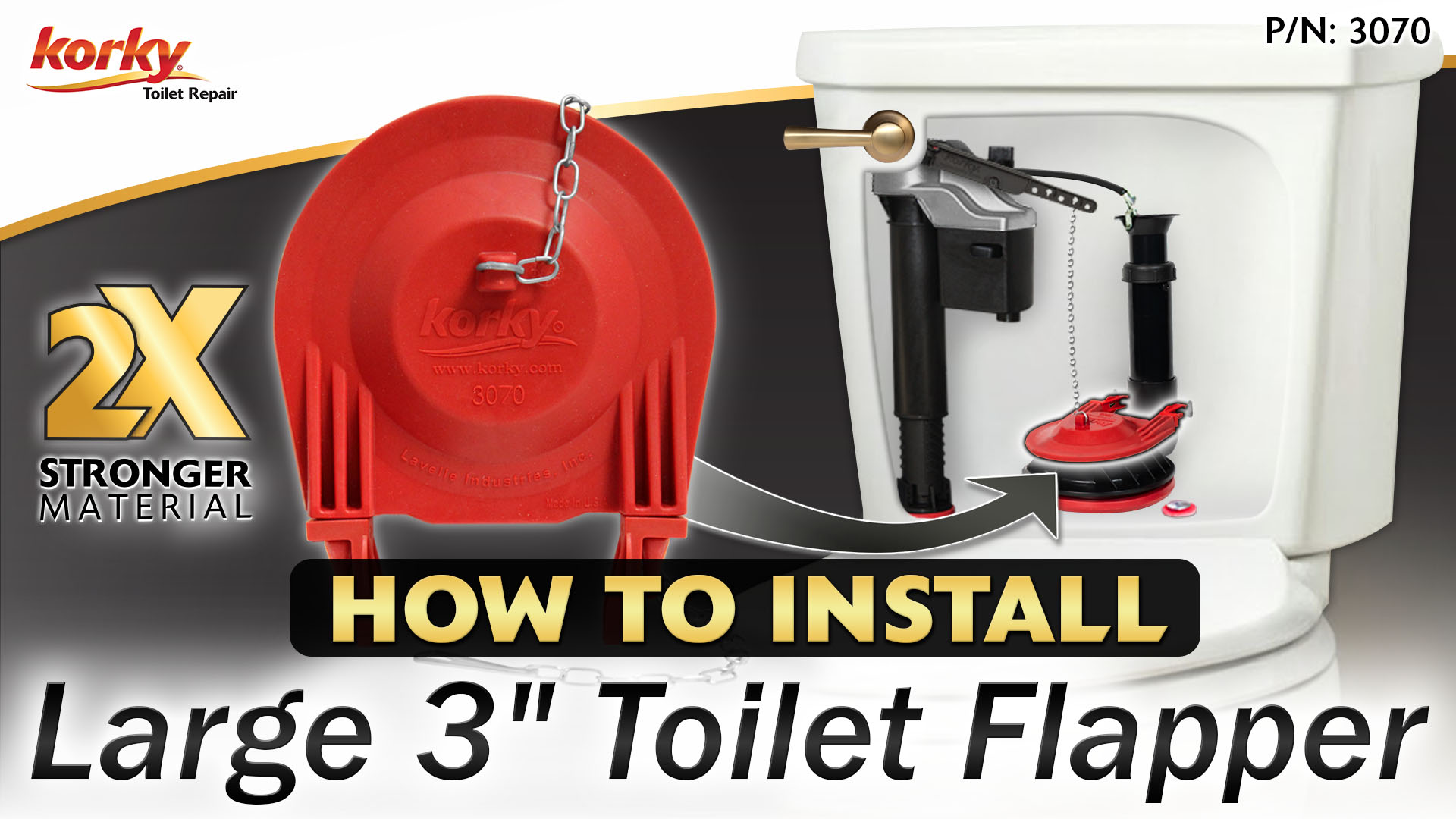 How to Install a 2x Long-Life Large 3