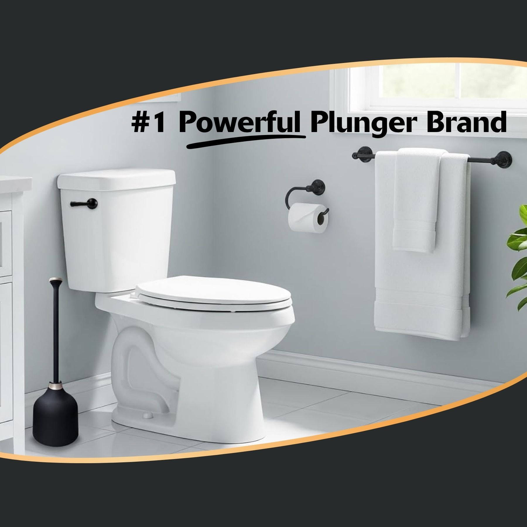 number 1 powerful plunger brand