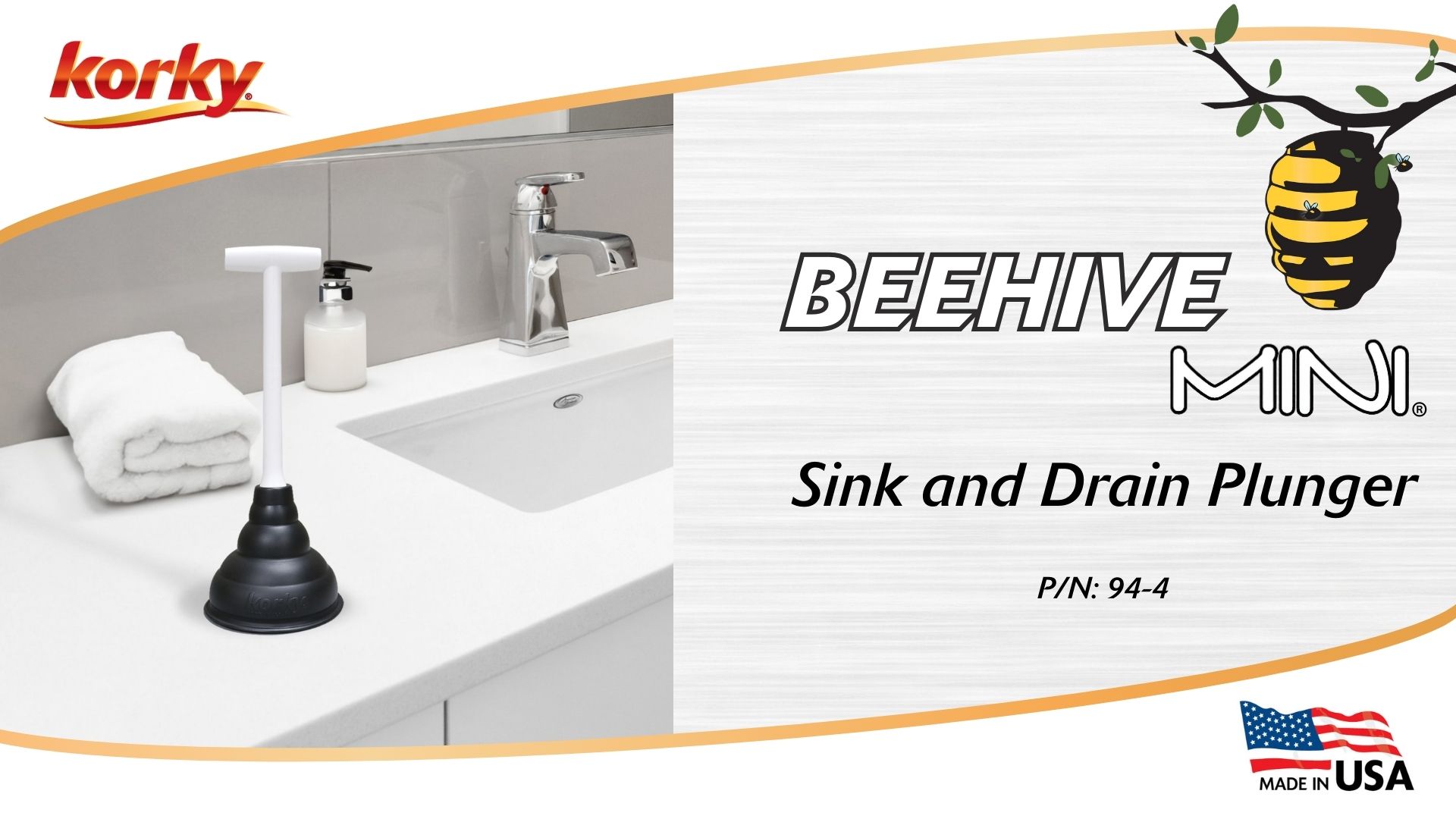 beehive mini plunger thumbnail