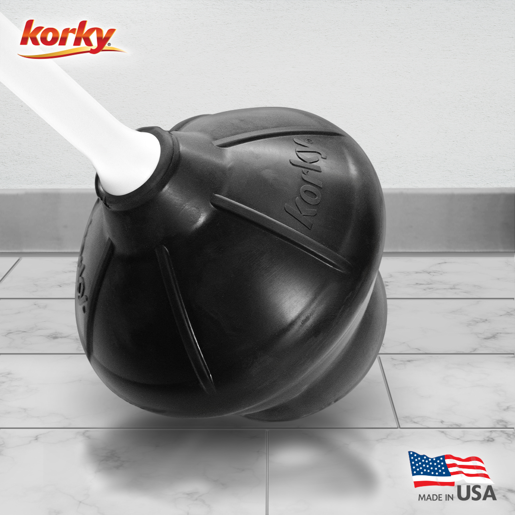 this image shows a close up of the plunger head