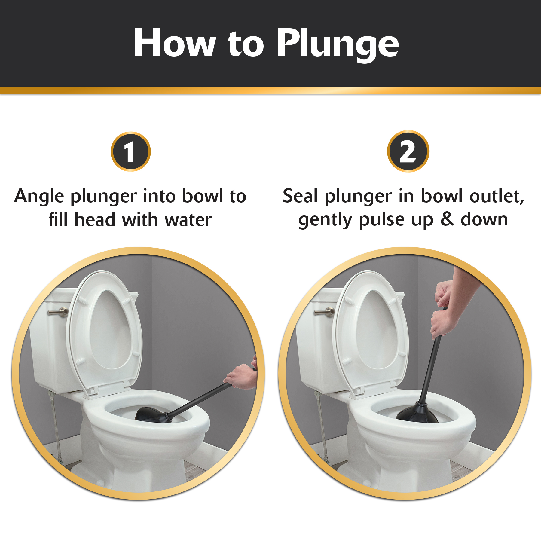 how to plunge