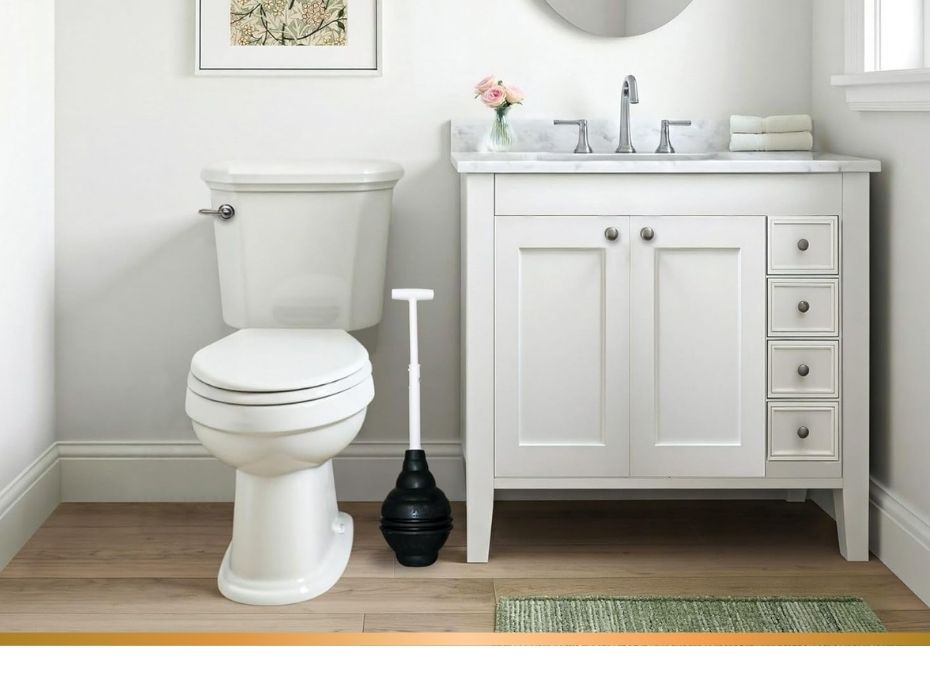 how to plunge a toilet banner