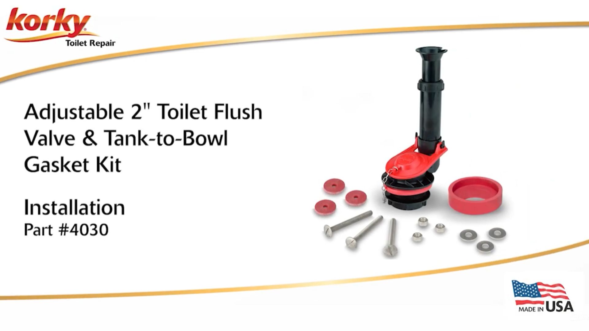 how to install a flush valve video thumbnail