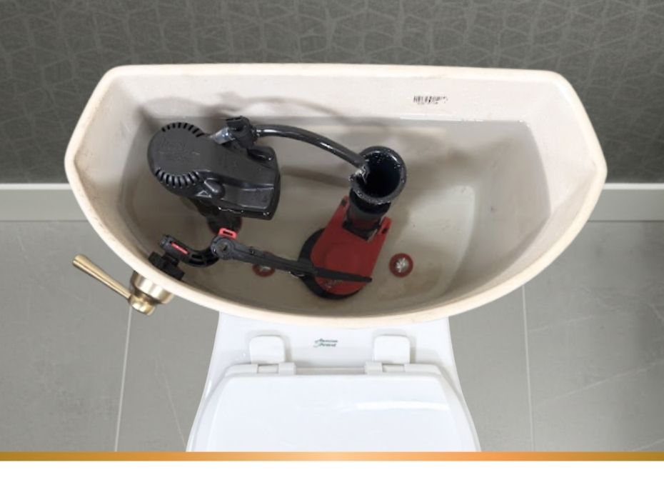 slow flushing toilet guide image