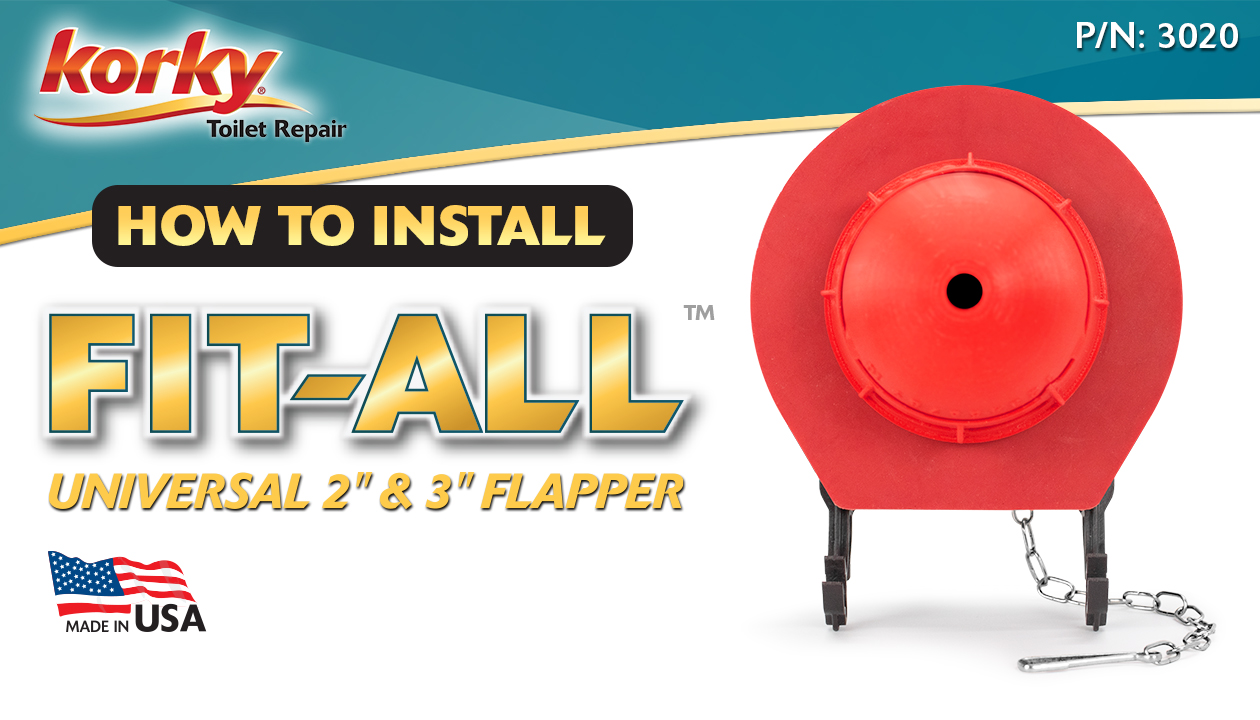 how to install the fit all flapper video thumbnail