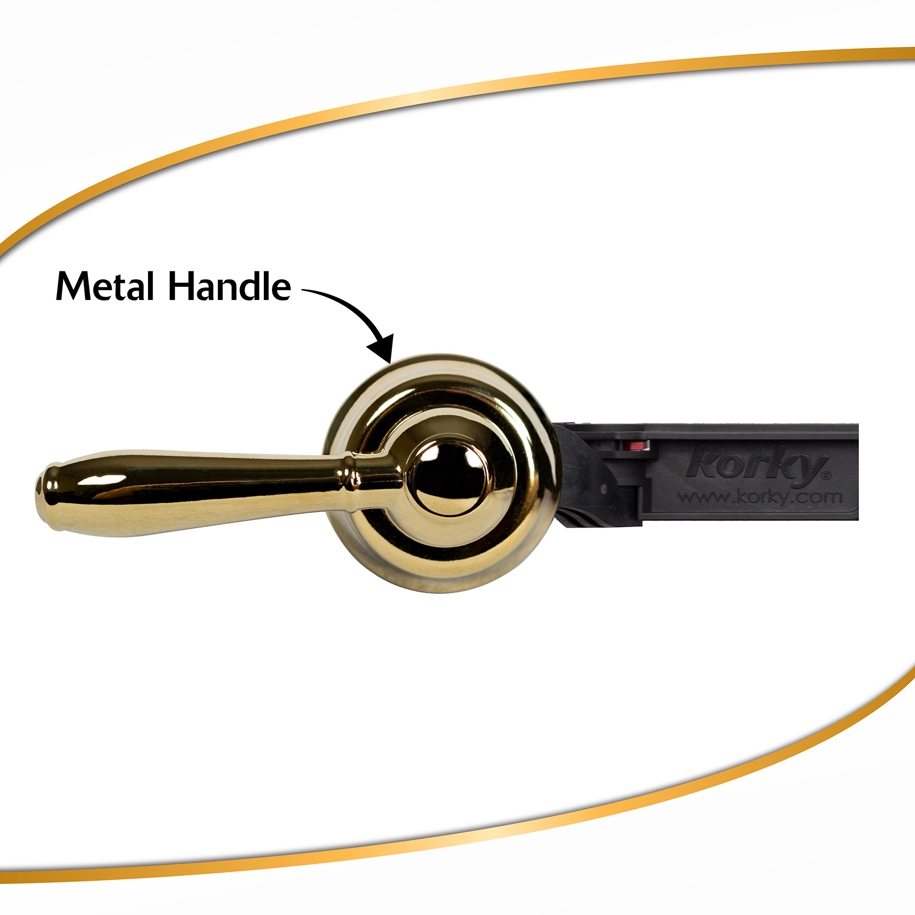 metal handle 