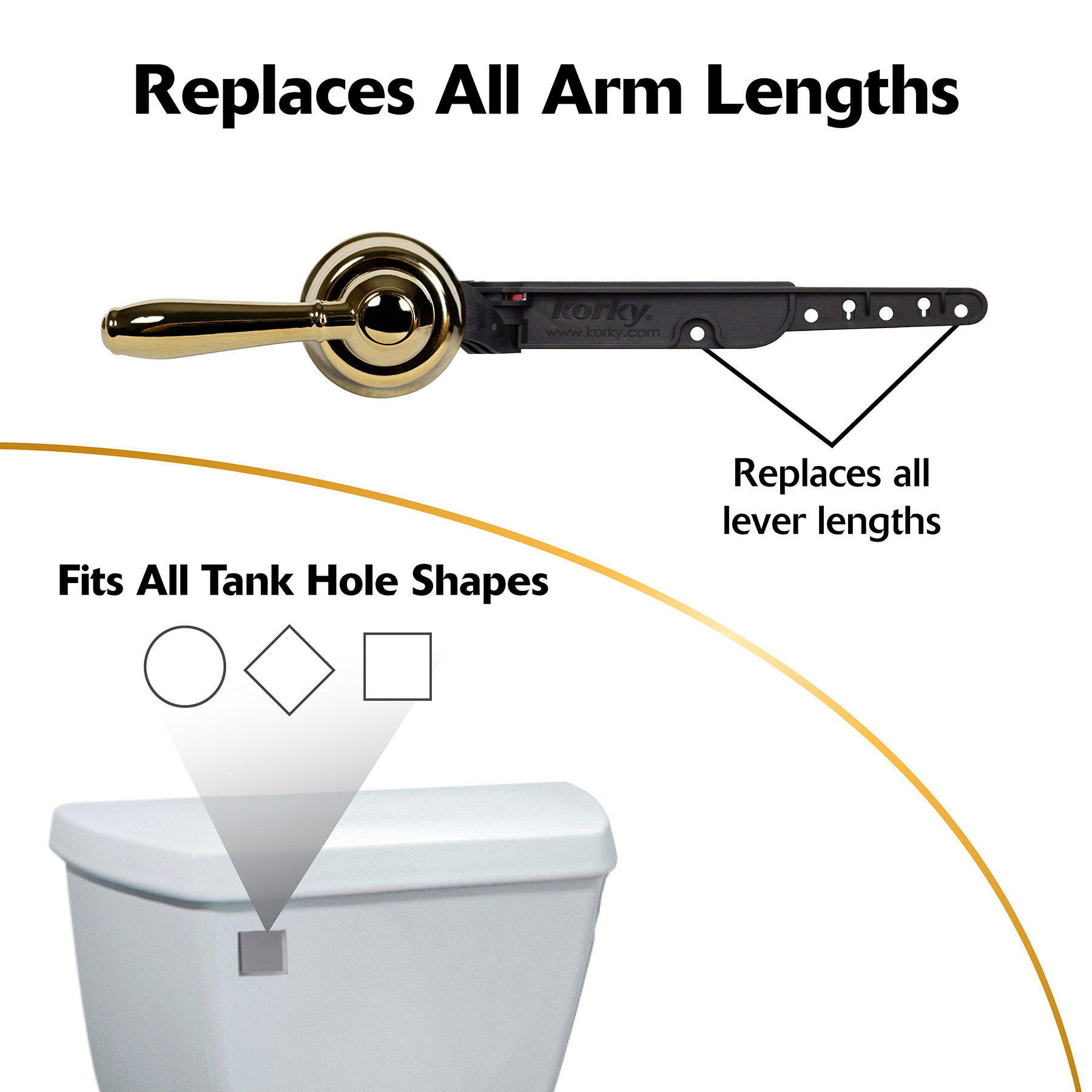 replaces graphic strongarm toilet handle
