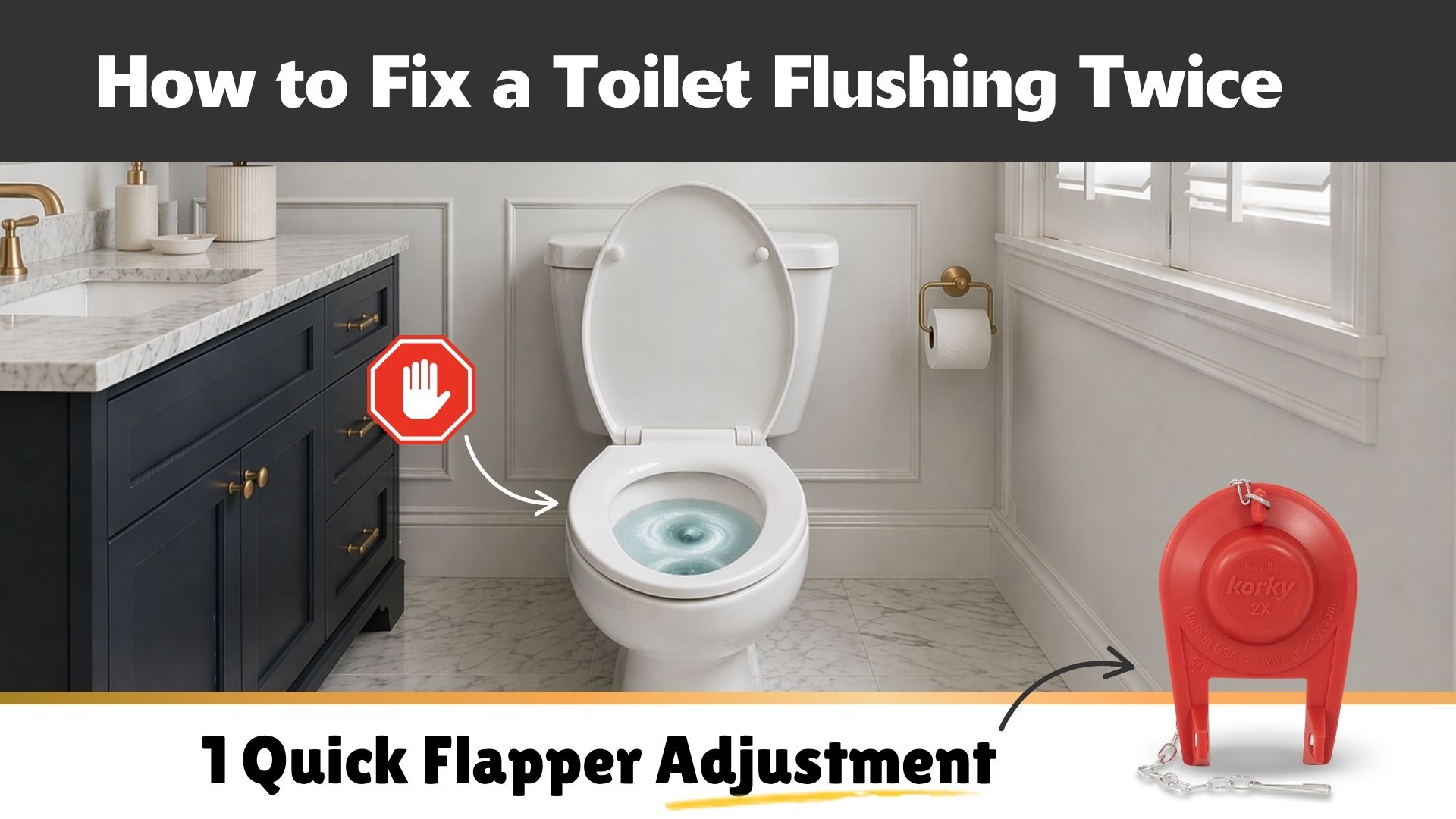 toilet flushing twice video thumbnail