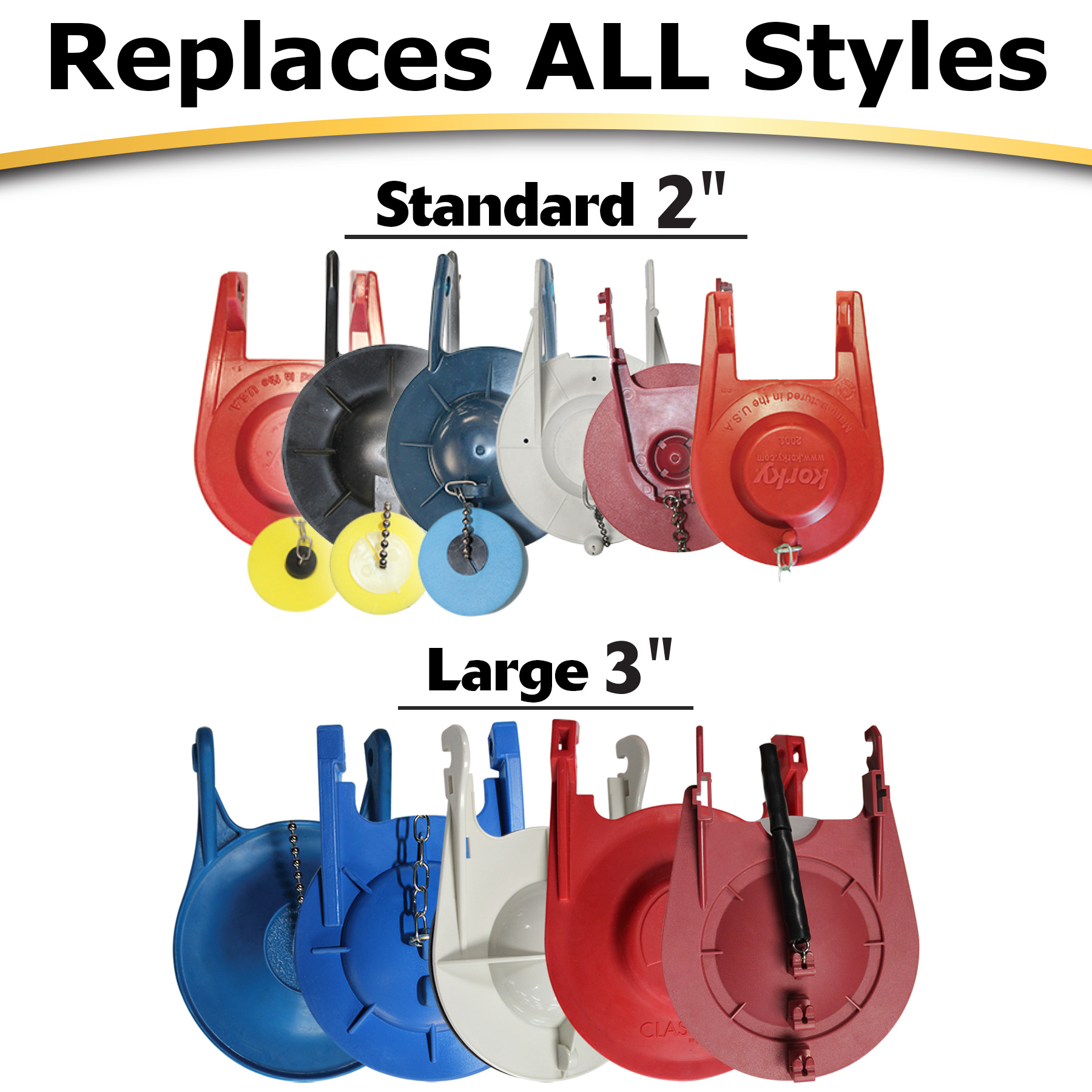 replaces all styles