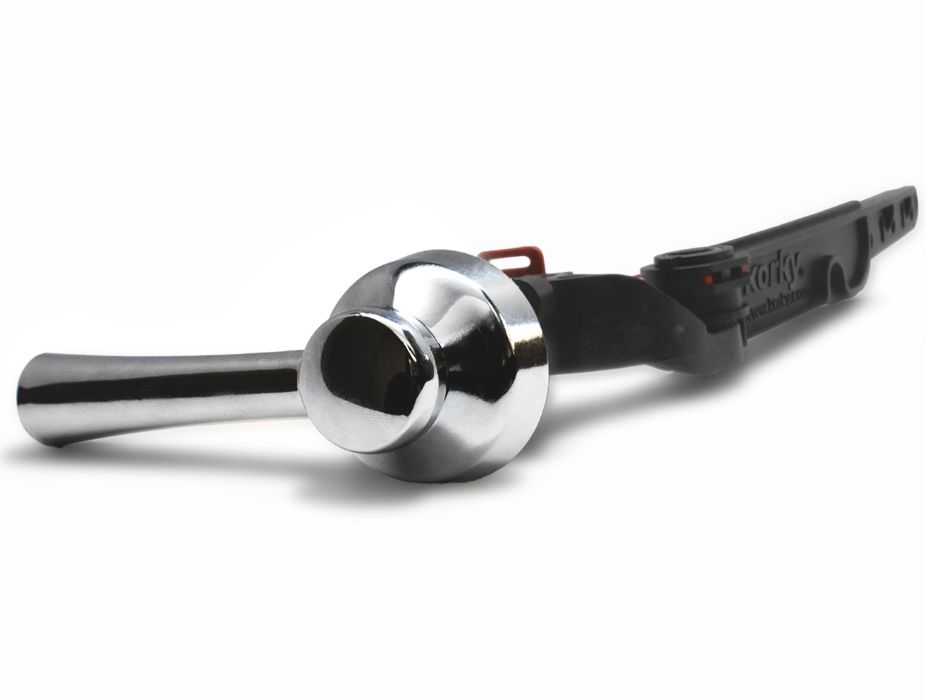 chrome simple style strongarm toilet handle and lever