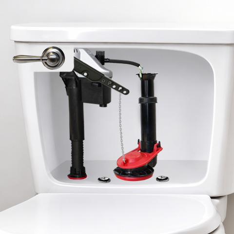 flapper-based flush valve