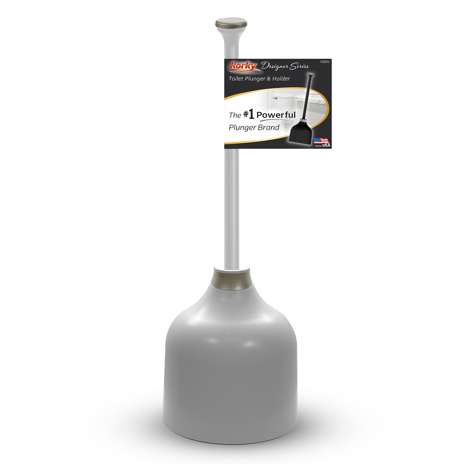 gray plunger