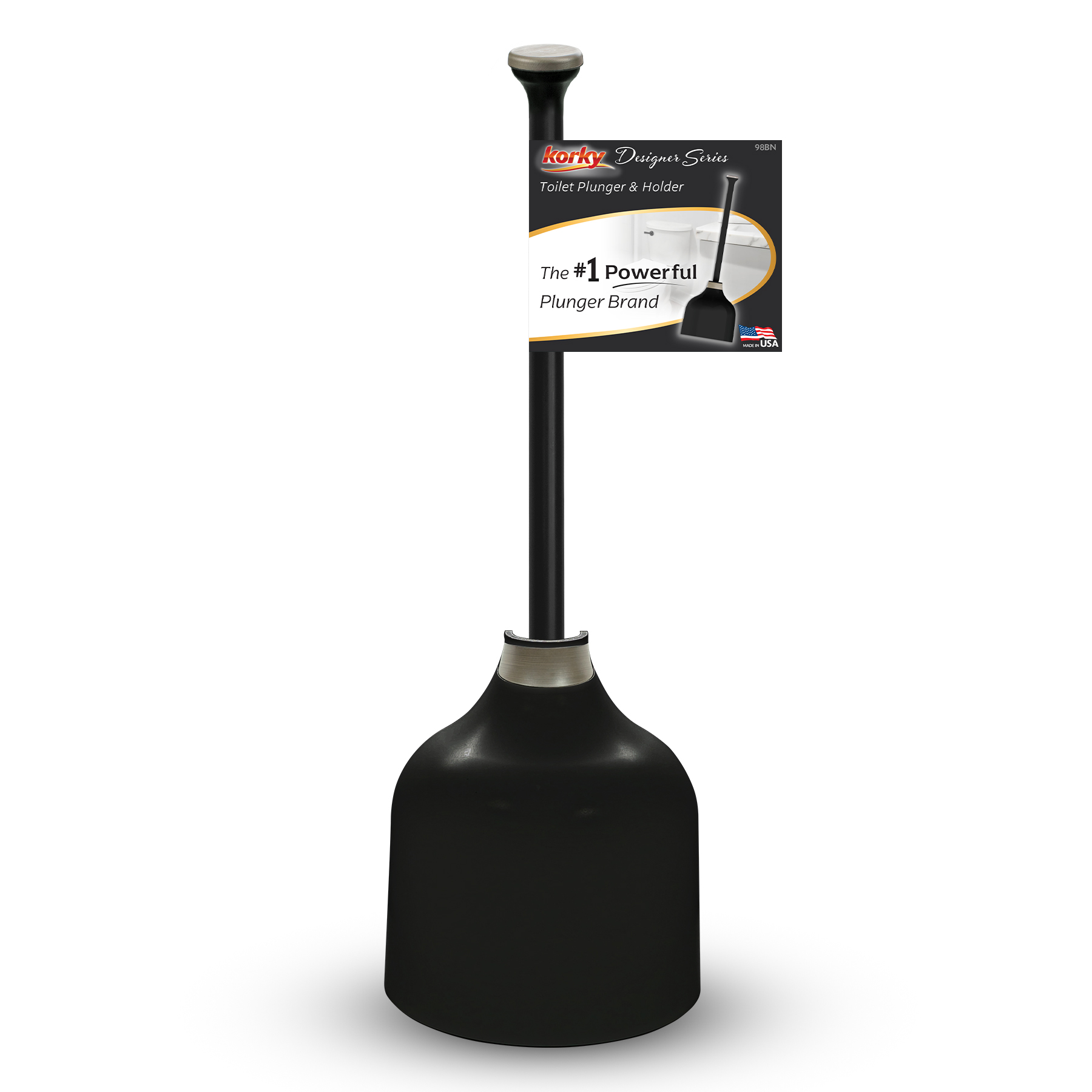 black plunger