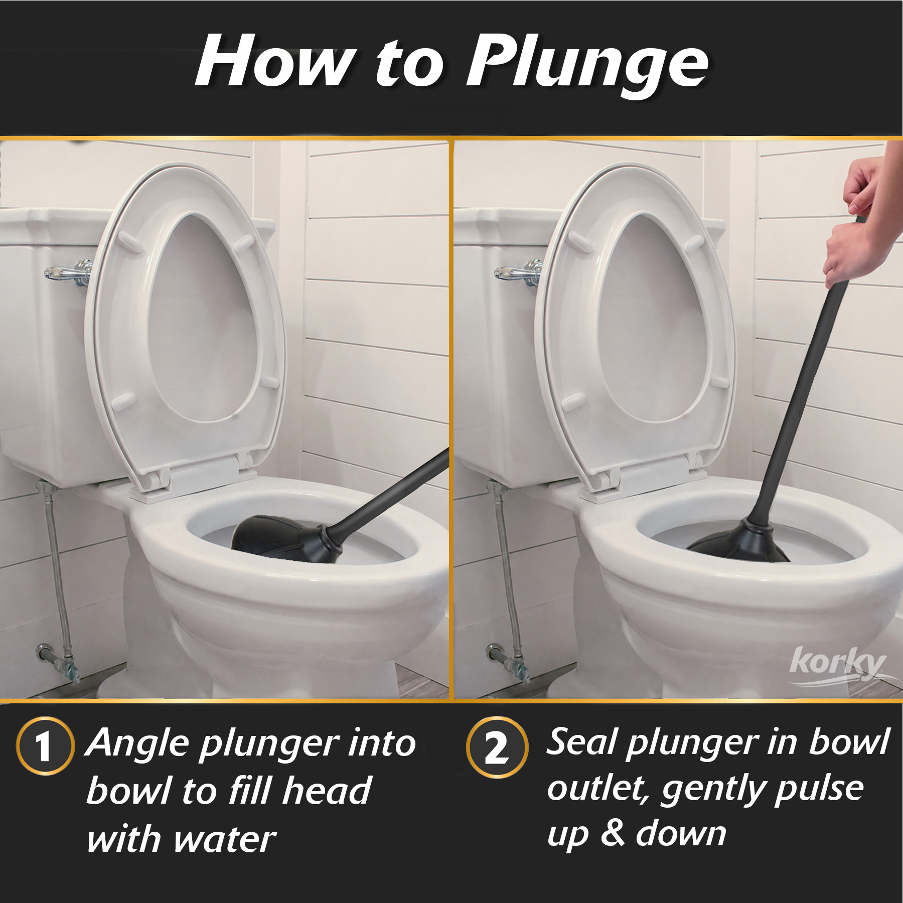 how to plunge