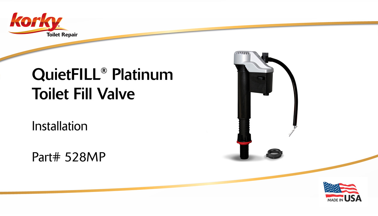 how to install quietfill platinum toilet fill valve video thumbnail