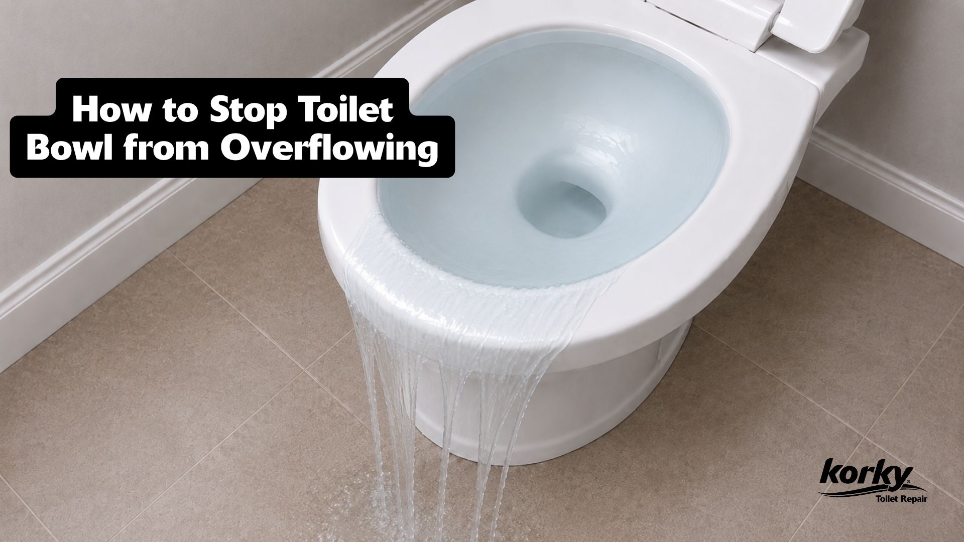 How to Stop a Toilet Bowl from Overflowing video thumbnail