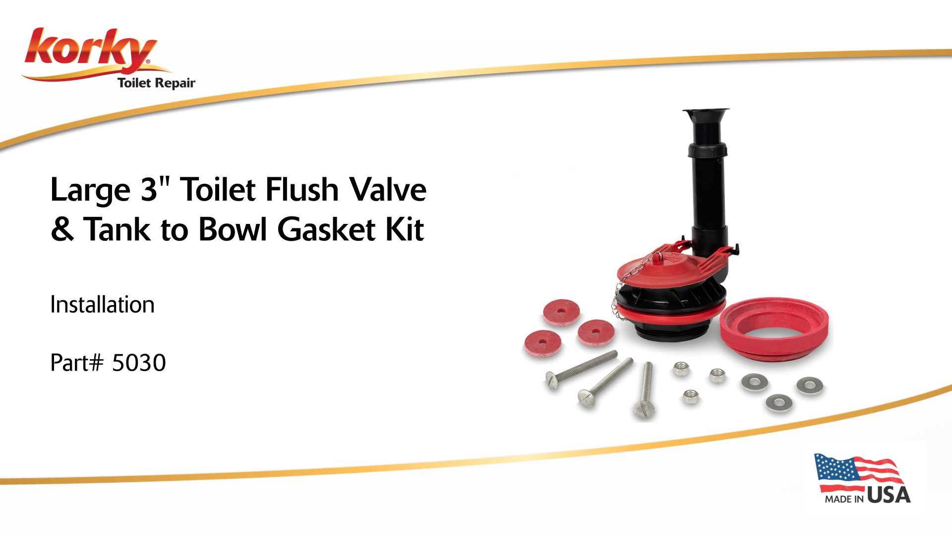 how to install a large 3 inch flush valve video thumbnail