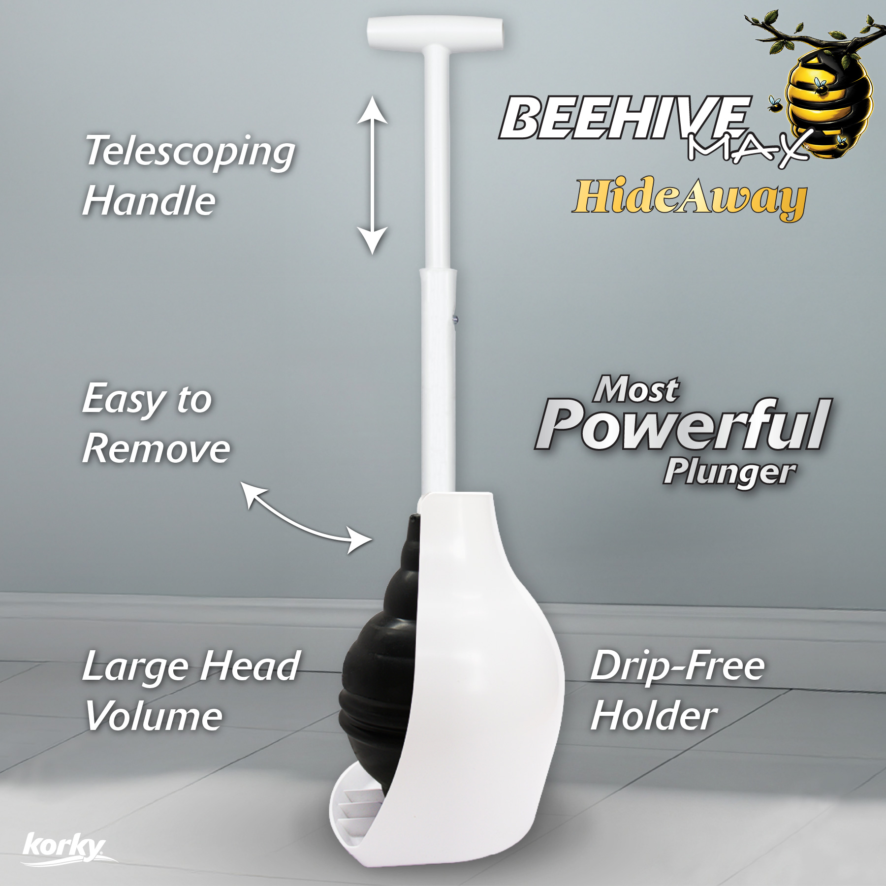 beehive max hideaway product features