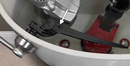 attach lever arm