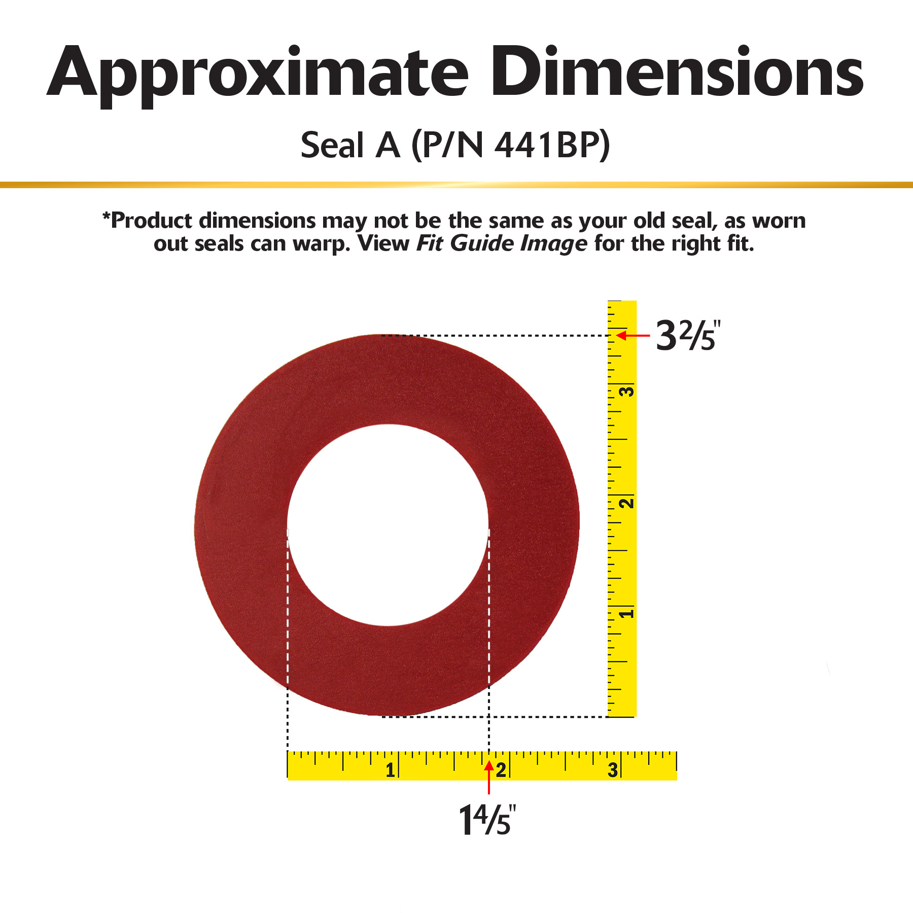 seal measurement