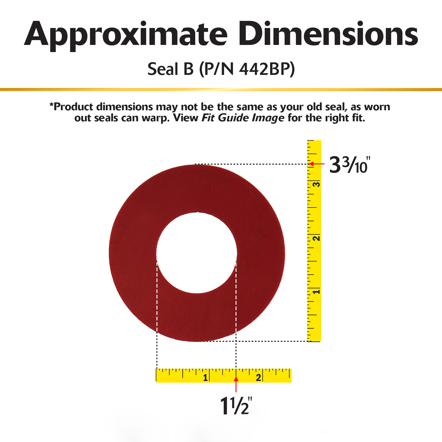 seal measurement