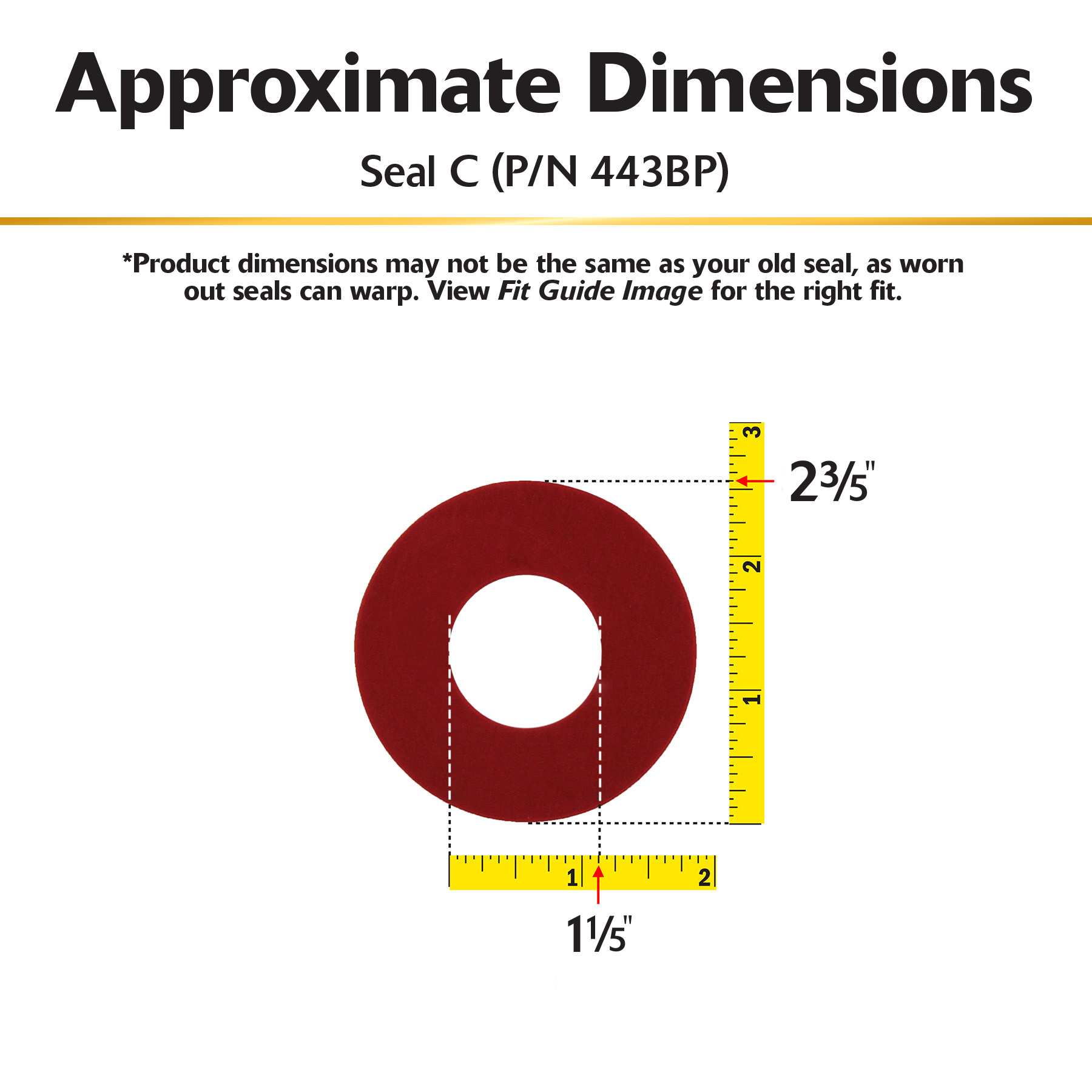 seal measurement