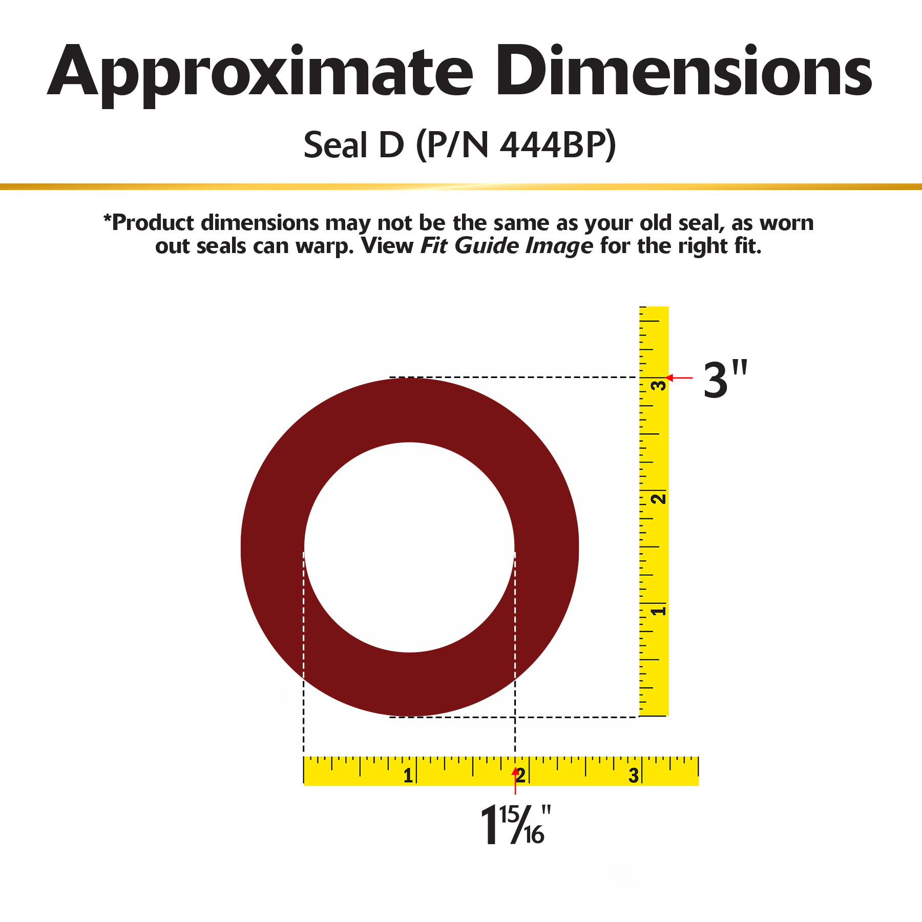 seal measurement