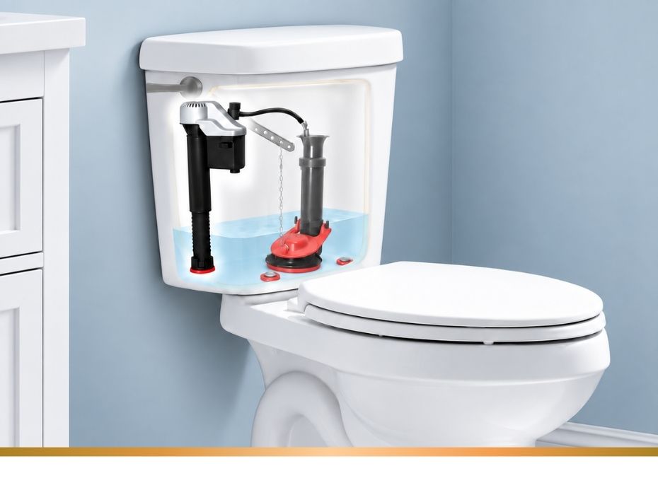 how to fix a slow filling toilet banner