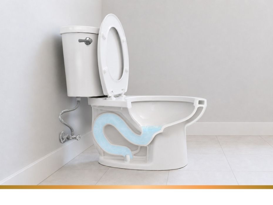 toilet bowl not refilling