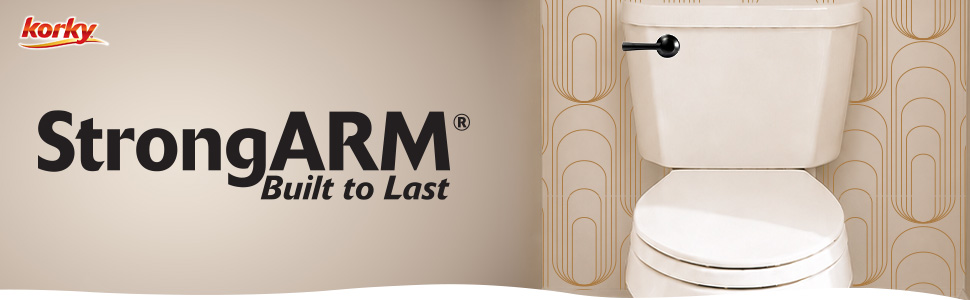 strongarm toilet handle
