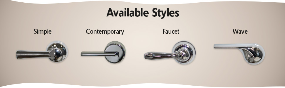 strongarm handle styles