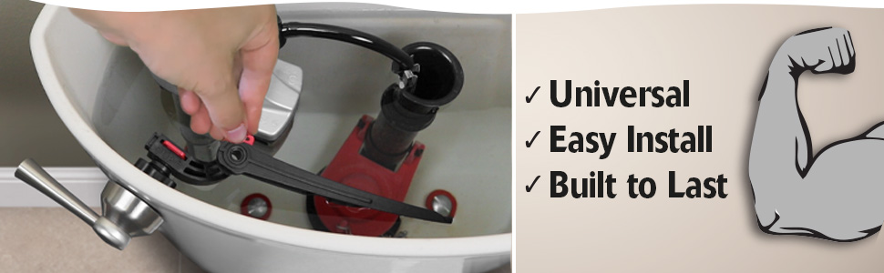 universal and easy to install